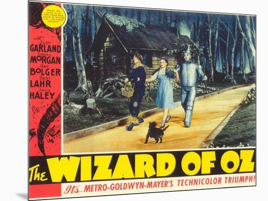 The Wizard of Oz, 1939-null-Mounted Art Print