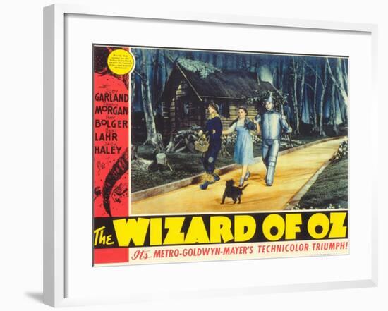 The Wizard of Oz, 1939-null-Framed Art Print