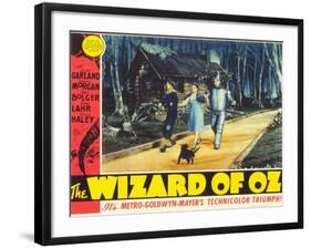 The Wizard of Oz, 1939-null-Framed Art Print