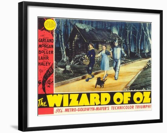 The Wizard of Oz, 1939-null-Framed Art Print