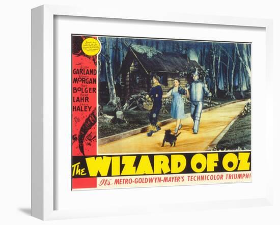 The Wizard of Oz, 1939-null-Framed Art Print