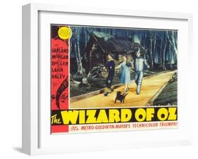 The Wizard of Oz, 1939-null-Framed Art Print