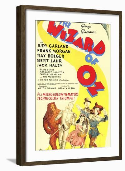 The Wizard of Oz, 1939-null-Framed Art Print