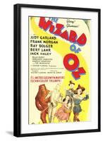 The Wizard of Oz, 1939-null-Framed Art Print