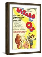 The Wizard of Oz, 1939-null-Framed Art Print