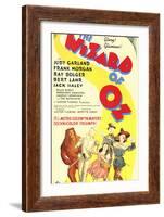 The Wizard of Oz, 1939-null-Framed Art Print