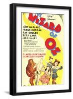 The Wizard of Oz, 1939-null-Framed Art Print