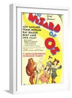 The Wizard of Oz, 1939-null-Framed Art Print