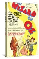 The Wizard of Oz, 1939-null-Stretched Canvas