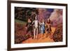 The Wizard of Oz, 1939-null-Framed Premium Giclee Print