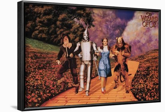 The Wizard of Oz, 1939-null-Framed Art Print