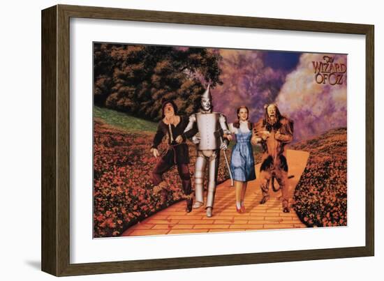 The Wizard of Oz, 1939-null-Framed Art Print