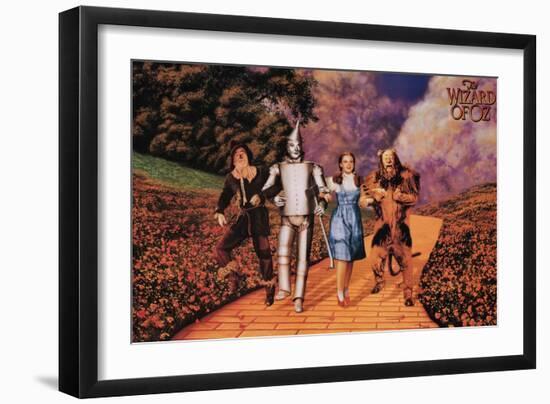 The Wizard of Oz, 1939-null-Framed Art Print