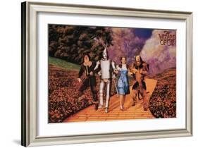 The Wizard of Oz, 1939-null-Framed Art Print