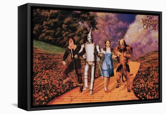 The Wizard of Oz, 1939-null-Framed Stretched Canvas