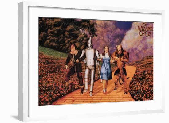 The Wizard of Oz, 1939-null-Framed Art Print