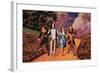 The Wizard of Oz, 1939-null-Framed Art Print