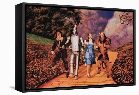 The Wizard of Oz, 1939-null-Framed Stretched Canvas