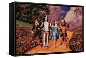 The Wizard of Oz, 1939-null-Framed Stretched Canvas