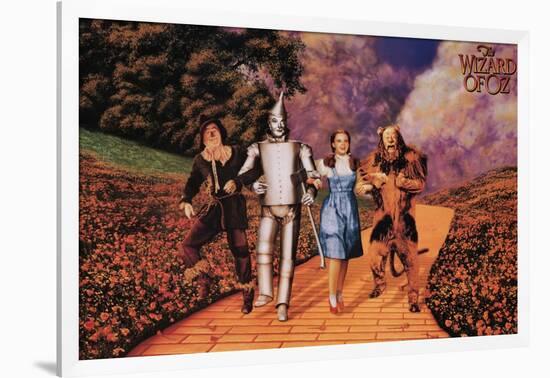 The Wizard of Oz, 1939-null-Framed Art Print