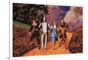 The Wizard of Oz, 1939-null-Framed Art Print