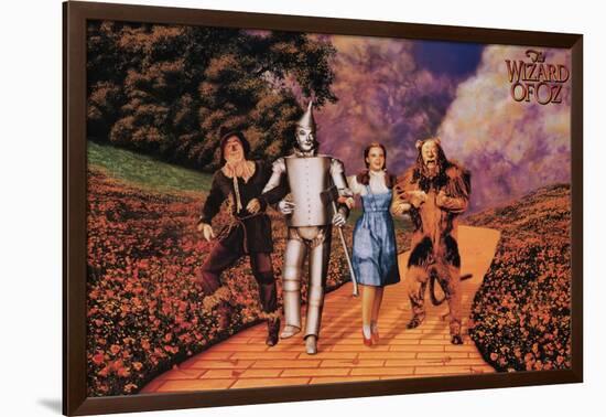 The Wizard of Oz, 1939-null-Framed Art Print