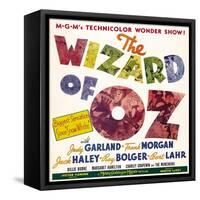 The Wizard of Oz, 1939-null-Framed Stretched Canvas