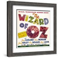 The Wizard of Oz, 1939-null-Framed Art Print