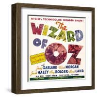 The Wizard of Oz, 1939-null-Framed Art Print