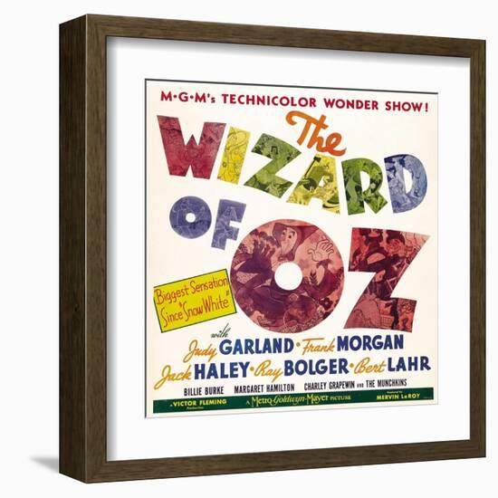 The Wizard of Oz, 1939-null-Framed Art Print