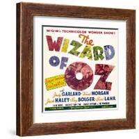 The Wizard of Oz, 1939-null-Framed Art Print