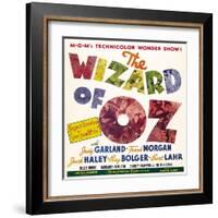 The Wizard of Oz, 1939-null-Framed Art Print