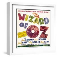 The Wizard of Oz, 1939-null-Framed Art Print