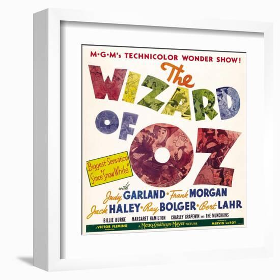 The Wizard of Oz, 1939-null-Framed Art Print