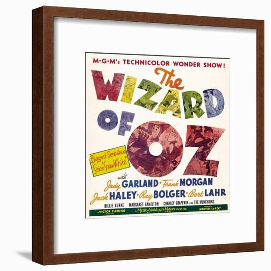 The Wizard of Oz, 1939-null-Framed Art Print