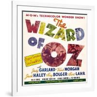 The Wizard of Oz, 1939-null-Framed Art Print