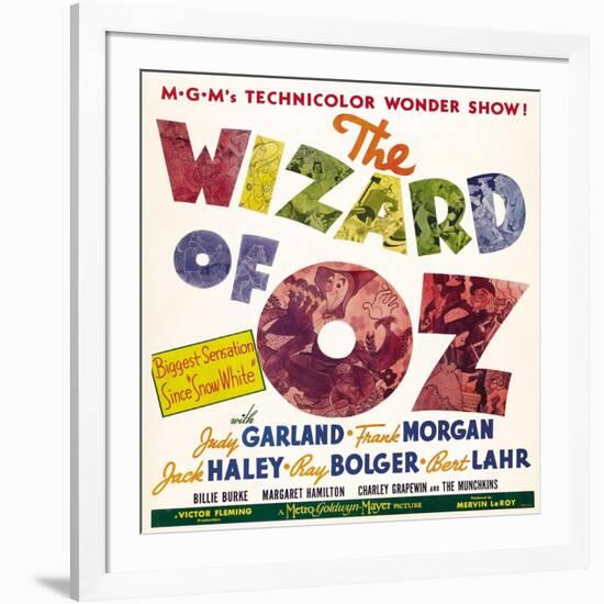 The Wizard of Oz, 1939-null-Framed Art Print