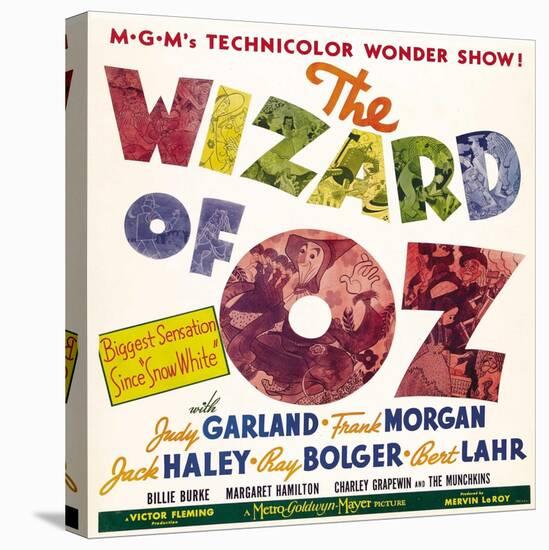 The Wizard of Oz, 1939-null-Stretched Canvas