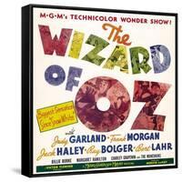 The Wizard of Oz, 1939-null-Framed Stretched Canvas