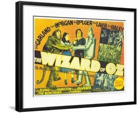 The Wizard of Oz, 1939-null-Framed Art Print