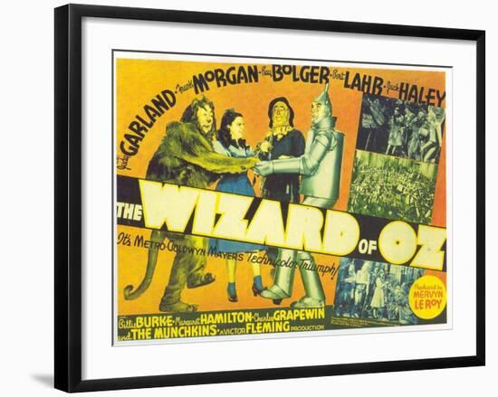 The Wizard of Oz, 1939-null-Framed Art Print