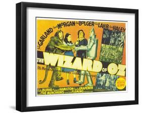 The Wizard of Oz, 1939-null-Framed Art Print