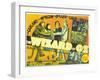 The Wizard of Oz, 1939-null-Framed Art Print