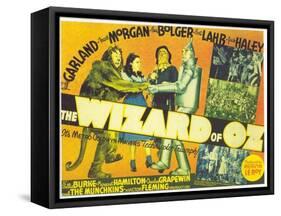 The Wizard of Oz, 1939-null-Framed Stretched Canvas