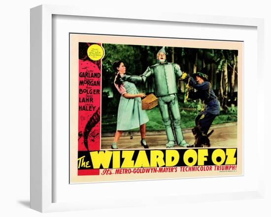 The Wizard of Oz, 1939-null-Framed Art Print