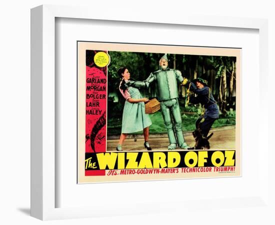 The Wizard of Oz, 1939-null-Framed Art Print