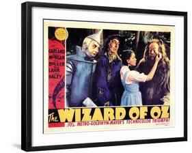 The Wizard of Oz, 1939-null-Framed Art Print