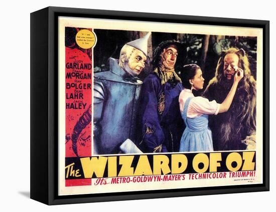 The Wizard of Oz, 1939-null-Framed Stretched Canvas