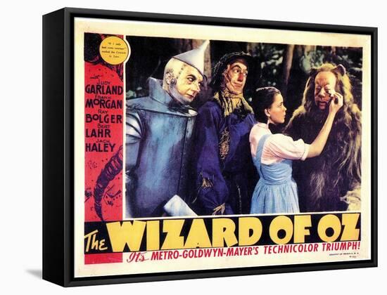 The Wizard of Oz, 1939-null-Framed Stretched Canvas