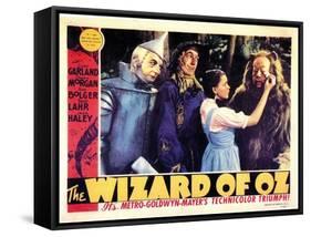 The Wizard of Oz, 1939-null-Framed Stretched Canvas